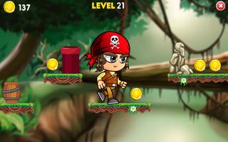 Pirate Jungle World for Mario imagem de tela 1