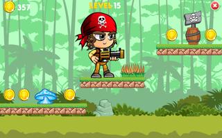 Pirate Jungle World for Mario imagem de tela 2