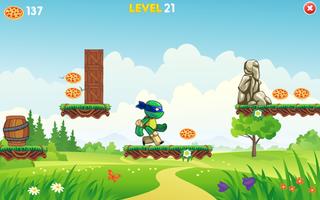 Turtle Boy Pizza Adventures capture d'écran 1