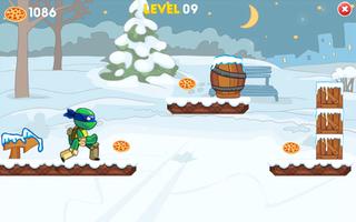 Turtle Boy Pizza Adventures capture d'écran 2