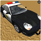 Police Car Stunt 3D:Fast Drive icon
