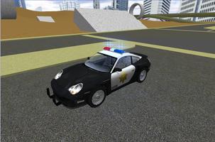 police car stunt 3D:fast drive Affiche