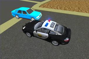 police car stunt 3D:fast drive capture d'écran 1