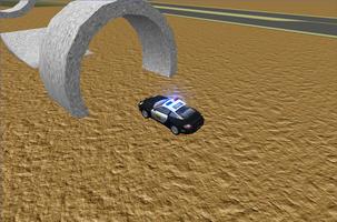 police car stunt 3D:fast drive capture d'écran 2