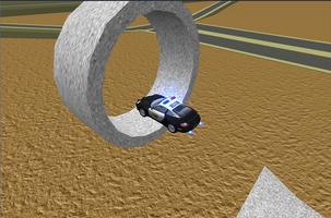 police car stunt 3D:fast drive capture d'écran 3
