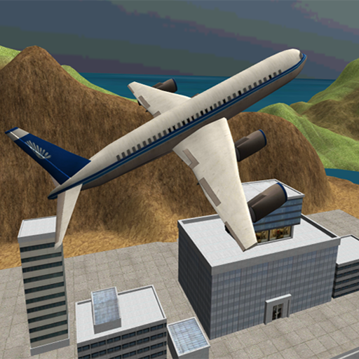 Aereo di Flight Simulator 3D