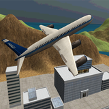 飞机专业飞行模拟3D 图标