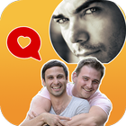 Free Gay Chat Dating Advice आइकन