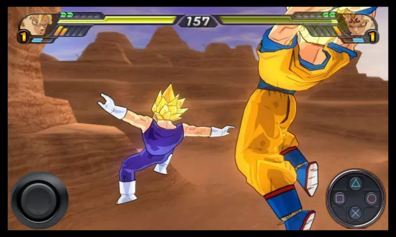 Dragon Ball Z Budokai Tenkaichi 3 APK para Android - Download (PT-BR)