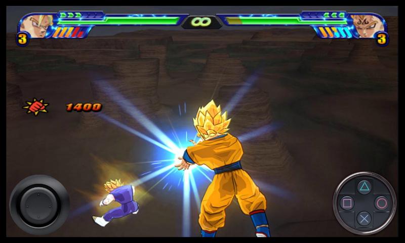 Cheat Dragon Ball Z Budokai Tenkaichi 3 APK برای دانلود اندروید