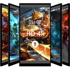 آیکون‌ Free Hero Mobile Legends Wallpaper HD
