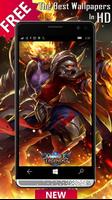 Free Hero Mobile Legends Wallpaper HD Cartaz