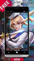 Free Hero Mobile Legends Wallpaper HD 스크린샷 2