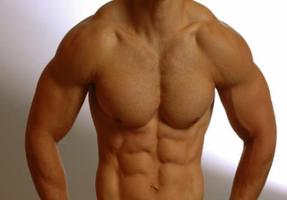 Chest Workout for Men Affiche