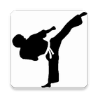 Formation de taekwondo icône