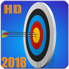 HD Bow Arrow 2018 آئیکن