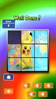 Pikachu IQ Game Affiche