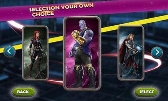 Superheroes Avenger Contest : Infinity Force Arena imagem de tela 3
