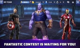 Superheroes Avenger Contest : Infinity Force Arena Cartaz