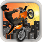Dirt Bike 3D Stunt City icône