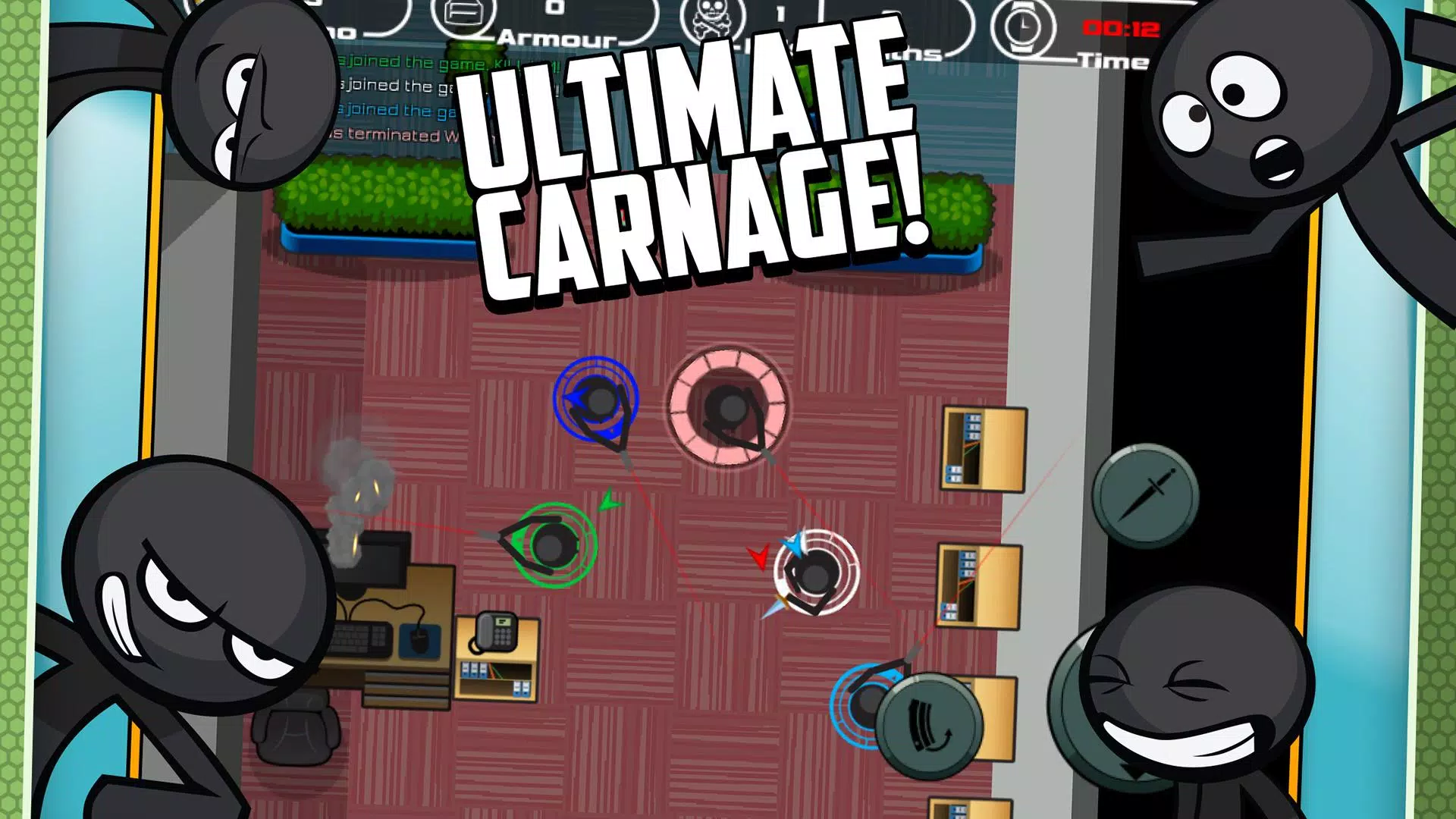 Stick Fighting: Online Battle::Appstore for Android