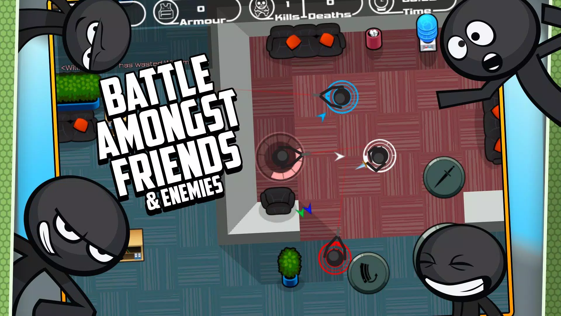 Stick Fighting: Online Battle::Appstore for Android