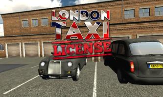 London Taxi License poster