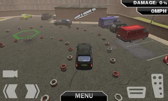 London Taxi Driving Game capture d'écran 1