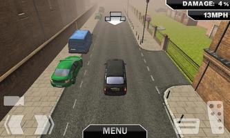 London Taxi Driving Game capture d'écran 2