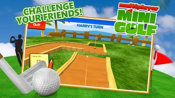 Multiplayer Mini Golf imagem de tela 1