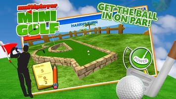 Multiplayer Mini Golf syot layar 2