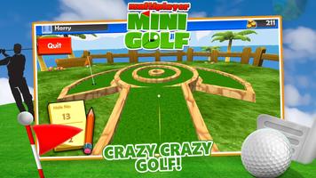 Multiplayer Mini Golf تصوير الشاشة 3