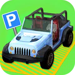 Baixar 4x4 Jeep: Parking Game APK