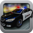 Police Chase Car Driving 아이콘
