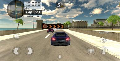 3D Street Racing (Partie 2) capture d'écran 1