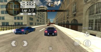 3D Street Racing (Partie 2) capture d'écran 2