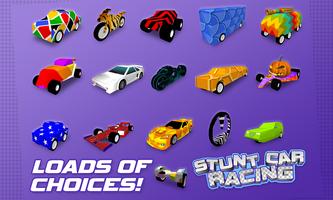Stunt Car Racing - Multiplayer اسکرین شاٹ 1