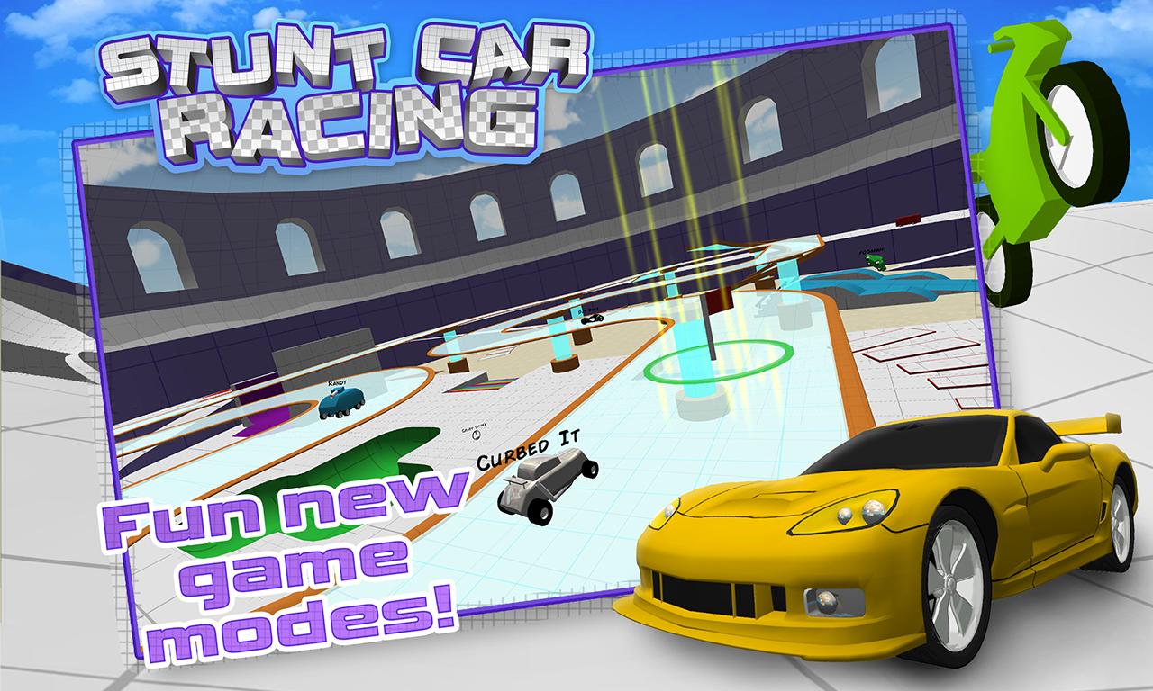 Racing in car multiplayer. Stunt car игра. Stunt car Racing - Multiplayer. Stunt car Race Android удаленная.