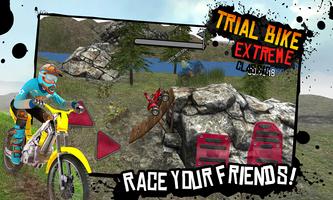 Trial Bike Extreme Multiplayer Affiche