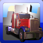 3D Truck Game icône