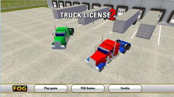 3D Truck Game Affiche