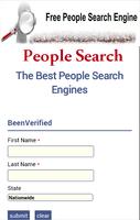 People Search - Find People capture d'écran 1