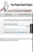 People Search - Find People تصوير الشاشة 2