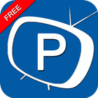 Free Pluto TV It’s Free TV Guide आइकन