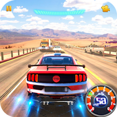 Crazy Drift Racing City 3D آئیکن