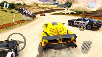 Crazy Drift Racing City 3D capture d'écran 1