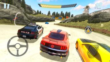 Crazy Drift Racing City 3D capture d'écran 2