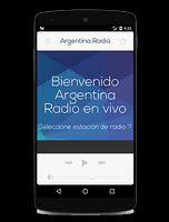 Argentina Radio plakat