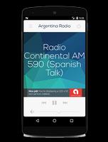 Radio Argentine en ligne: Stations Radio en direct capture d'écran 1