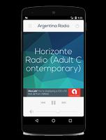 الأرجنتين راديو اون لاين، بث مباشر راديو تصوير الشاشة 3